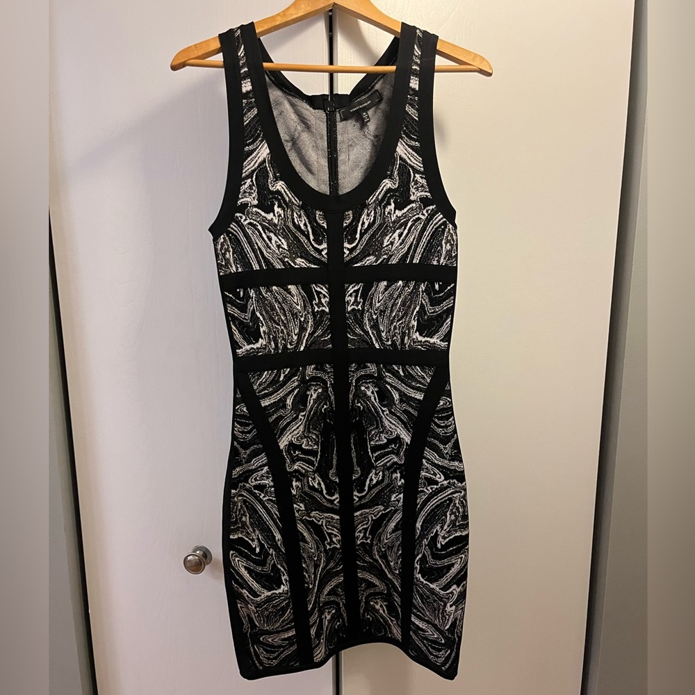 Like New Robert Rodriguez Bodycon Dress, Size Medium